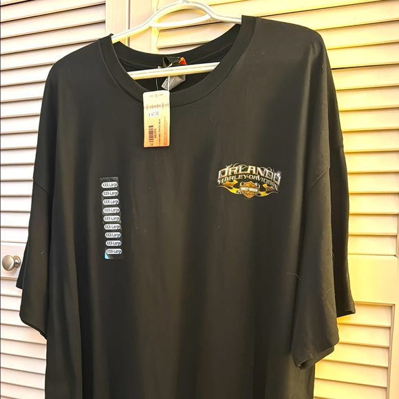 Harley-Davidson Other - *Final Price* Harley Davidson Florida Orlando Black Men's T-Shirt 3XL NWT USA